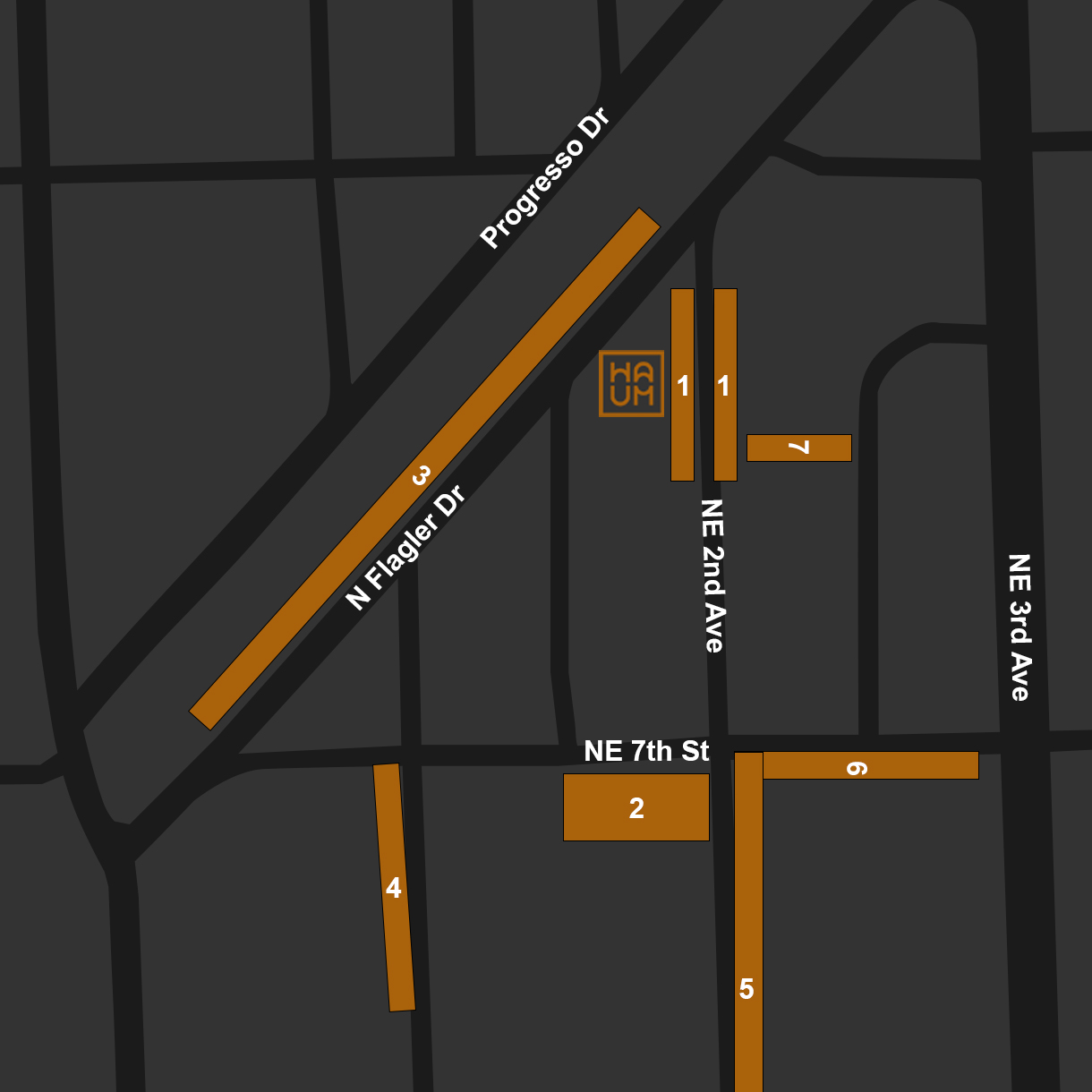 Parking Map Parking Map