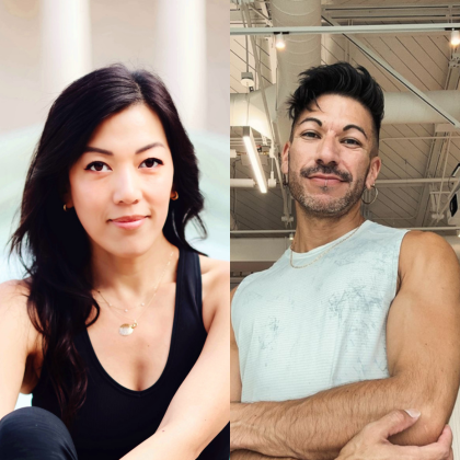 HAUM’s Year Anniversary Class vinyasa celebration at mission