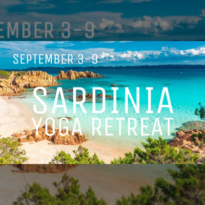 Retreat to Sardinia Nat Kendall