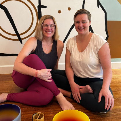 Turning Inward Yin Yoga + Sound Healing