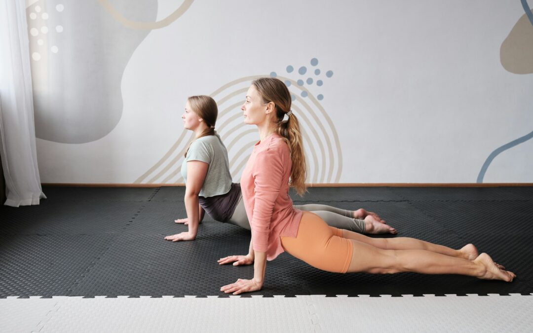 Using Slow Flow Movements to Release Muscle Tension